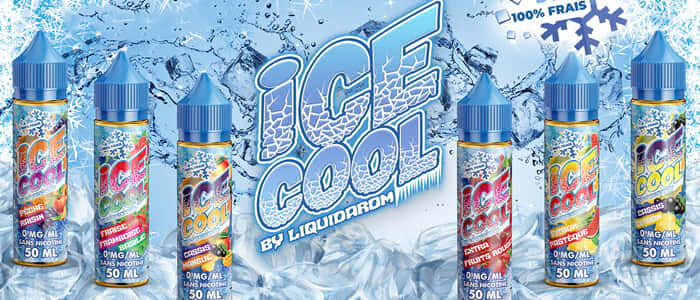 Bannière de la gamme Ice Cool
